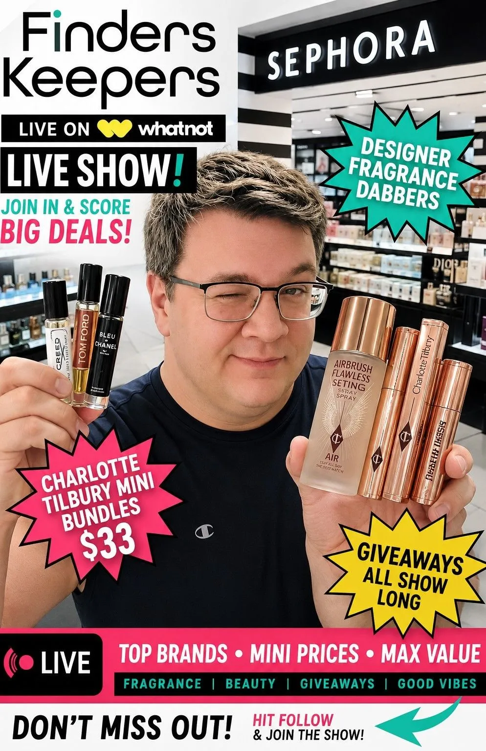 Thumbnail for live show