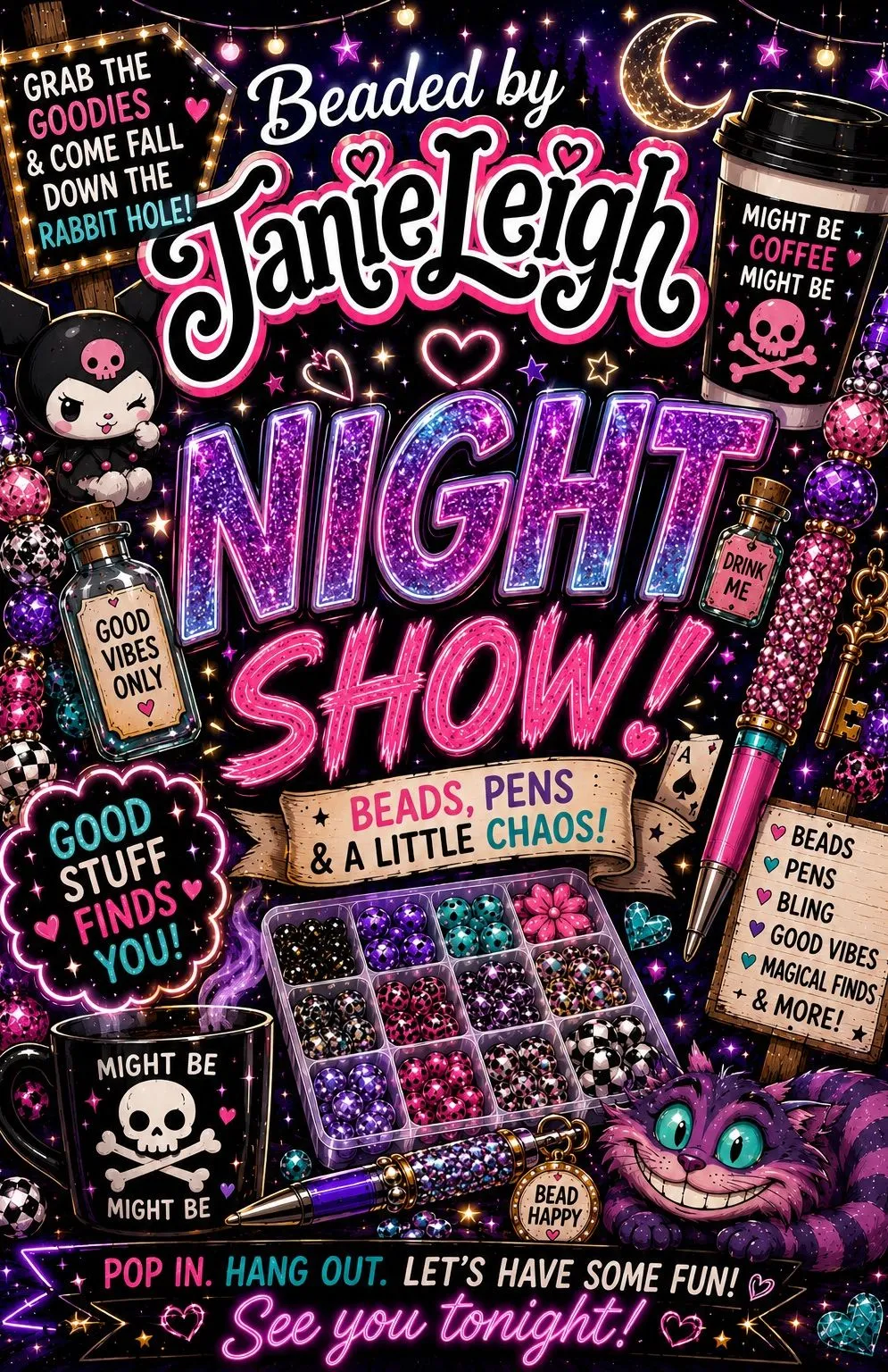Thumbnail for live show