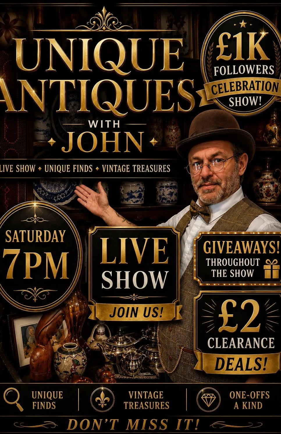 Thumbnail for live show