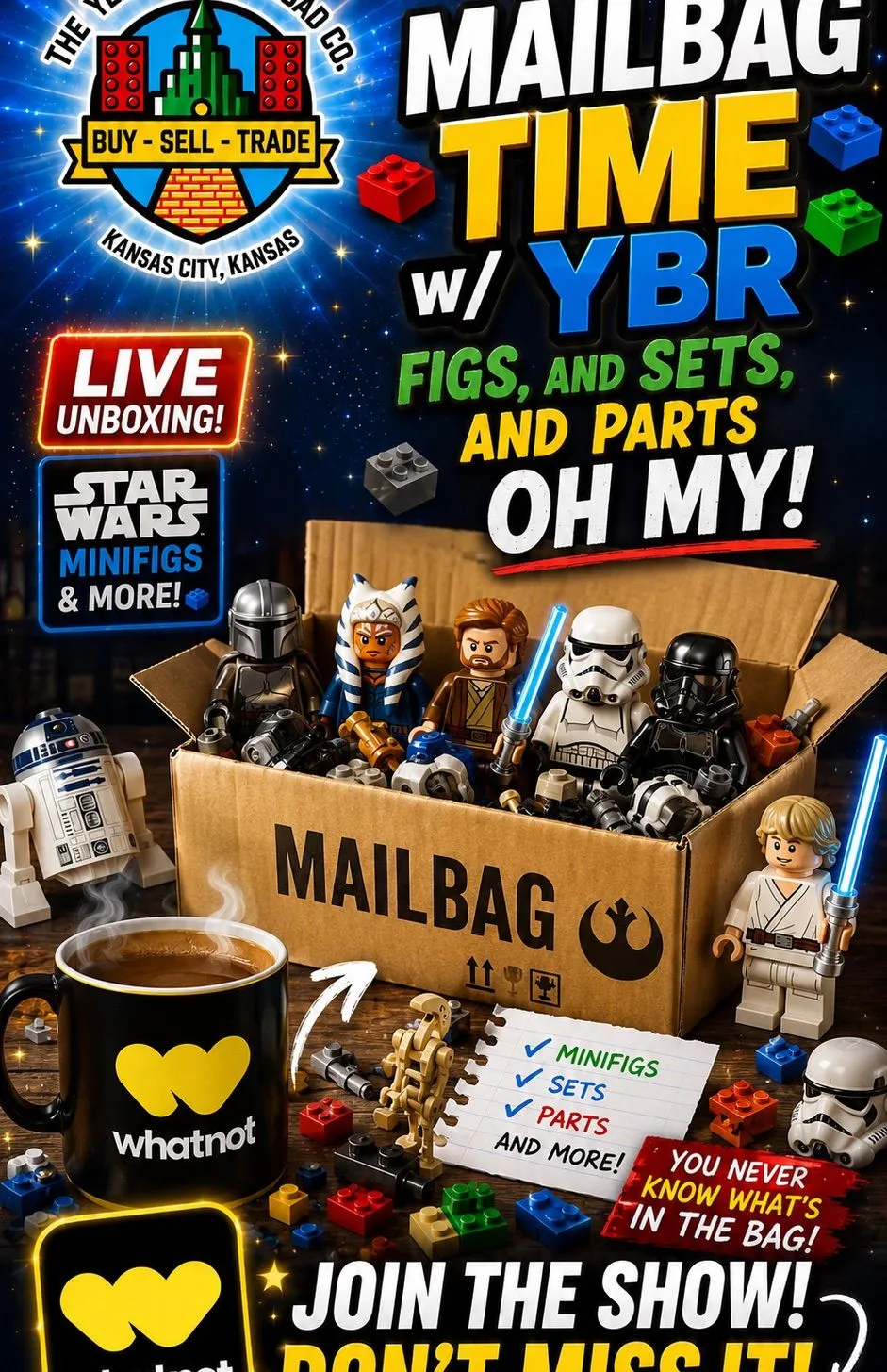 Thumbnail for live show