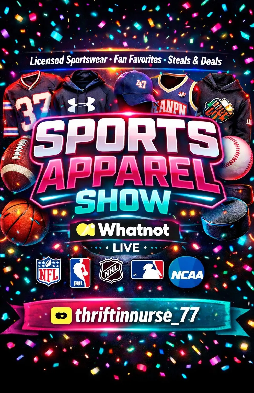 Thumbnail for live show