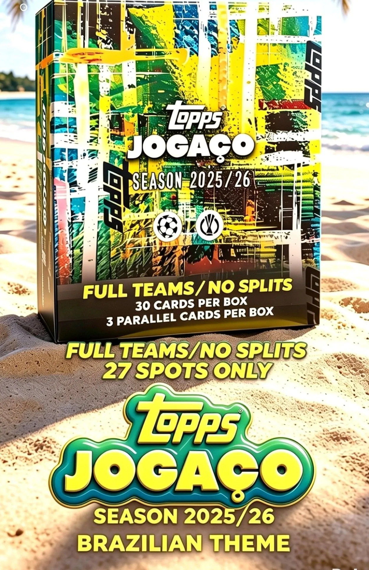 TOPPS JOGACO NEW RELEASE FULL TEAMS 27 SPOTS ONLY GUYS NO SPLITS LAMAL &PALMER /10 LAST BREAK GUYS AN DUAL AUTO BOXES