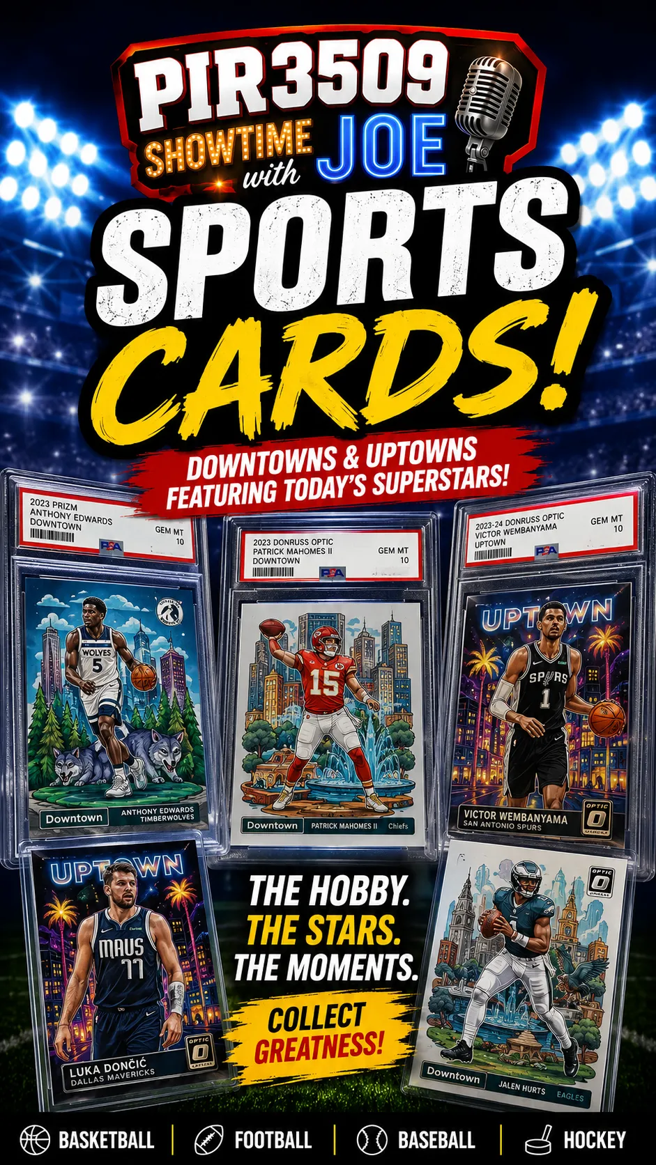 Thumbnail for live show