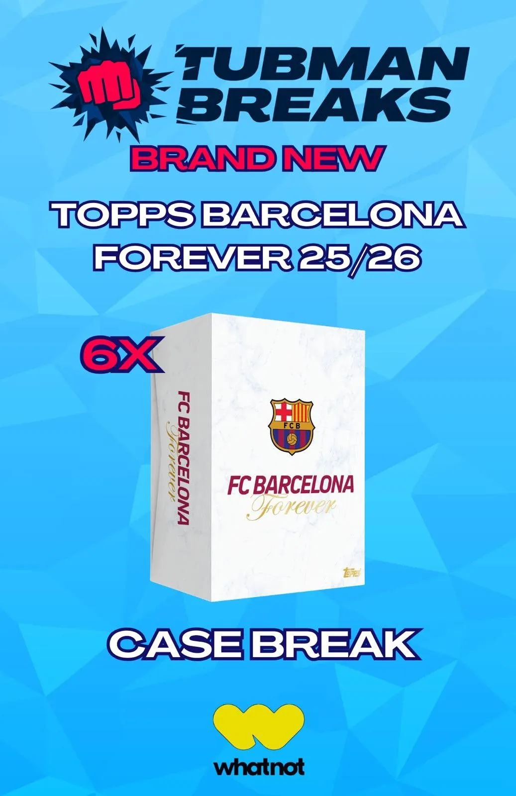 BARCA FOREVER CASE BREAK