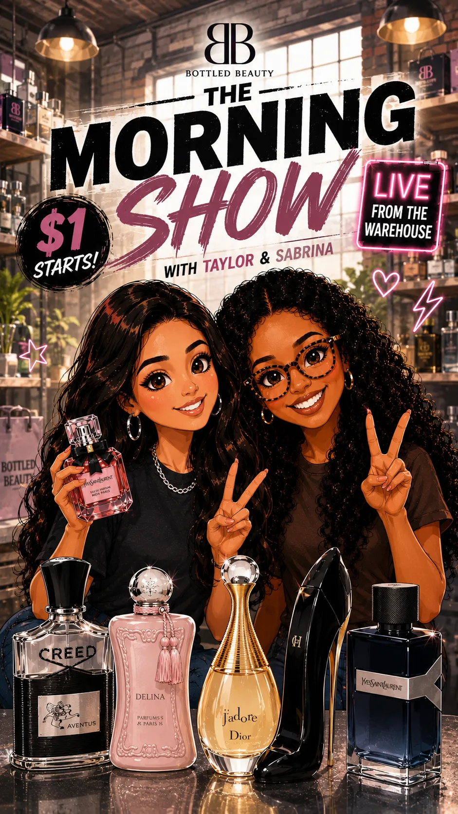 Thumbnail for live show