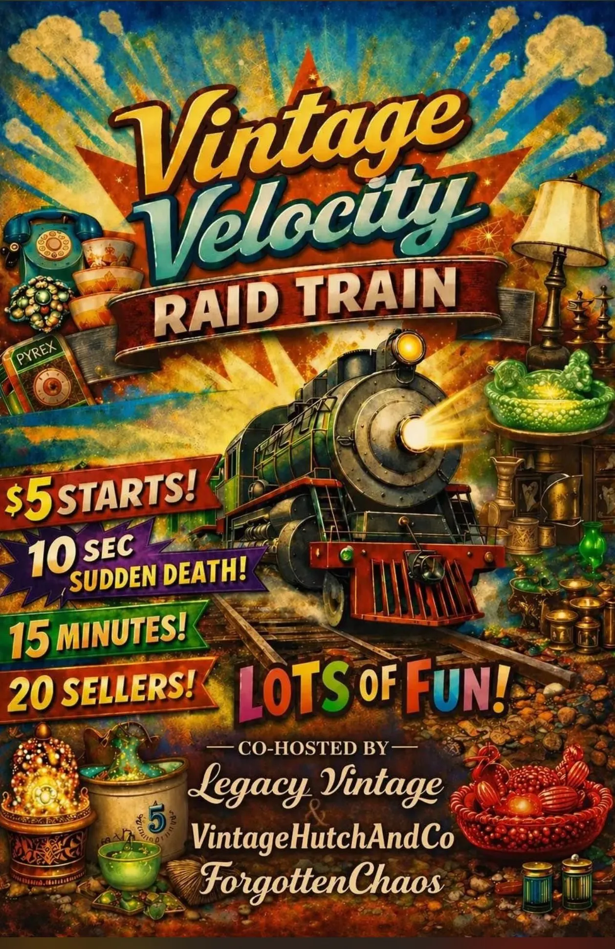 Thumbnail for live show
