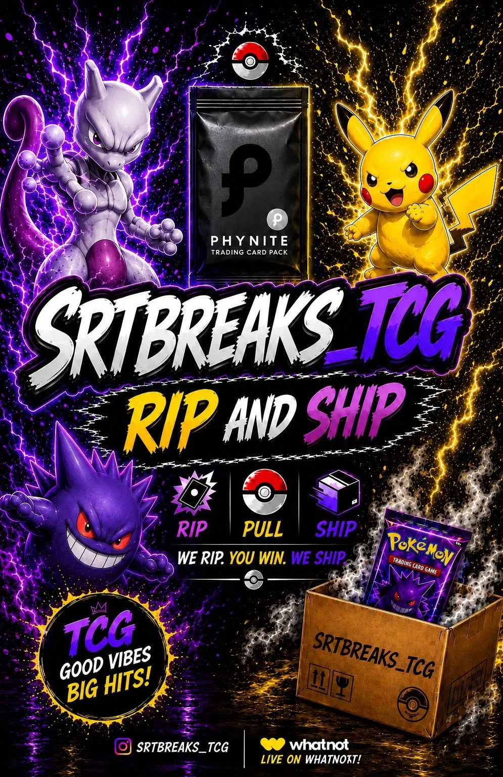 Thumbnail for live show