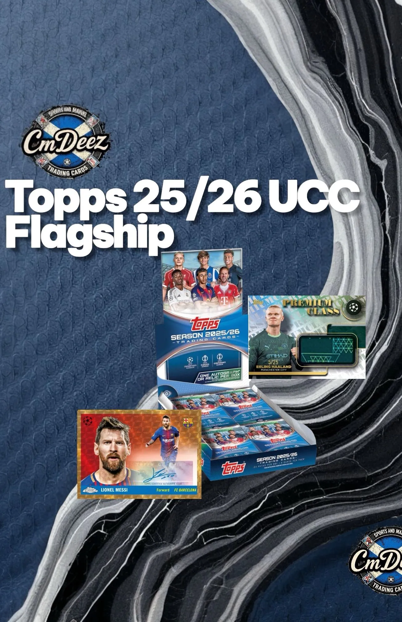 💥BRAND NEW💥 Topps UCC Flagship 25/26