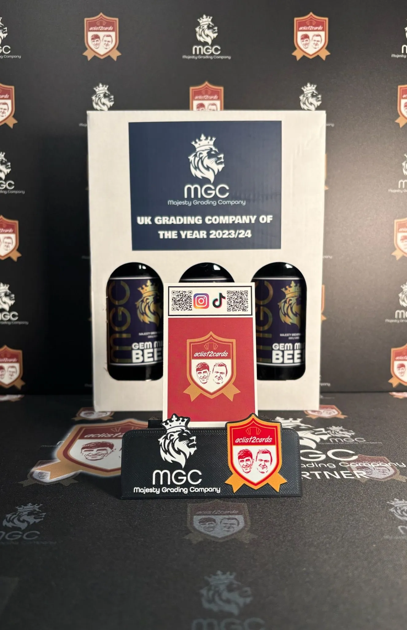 aclist2cards ON SCREEN CHAOS! 🤯🎉🔥