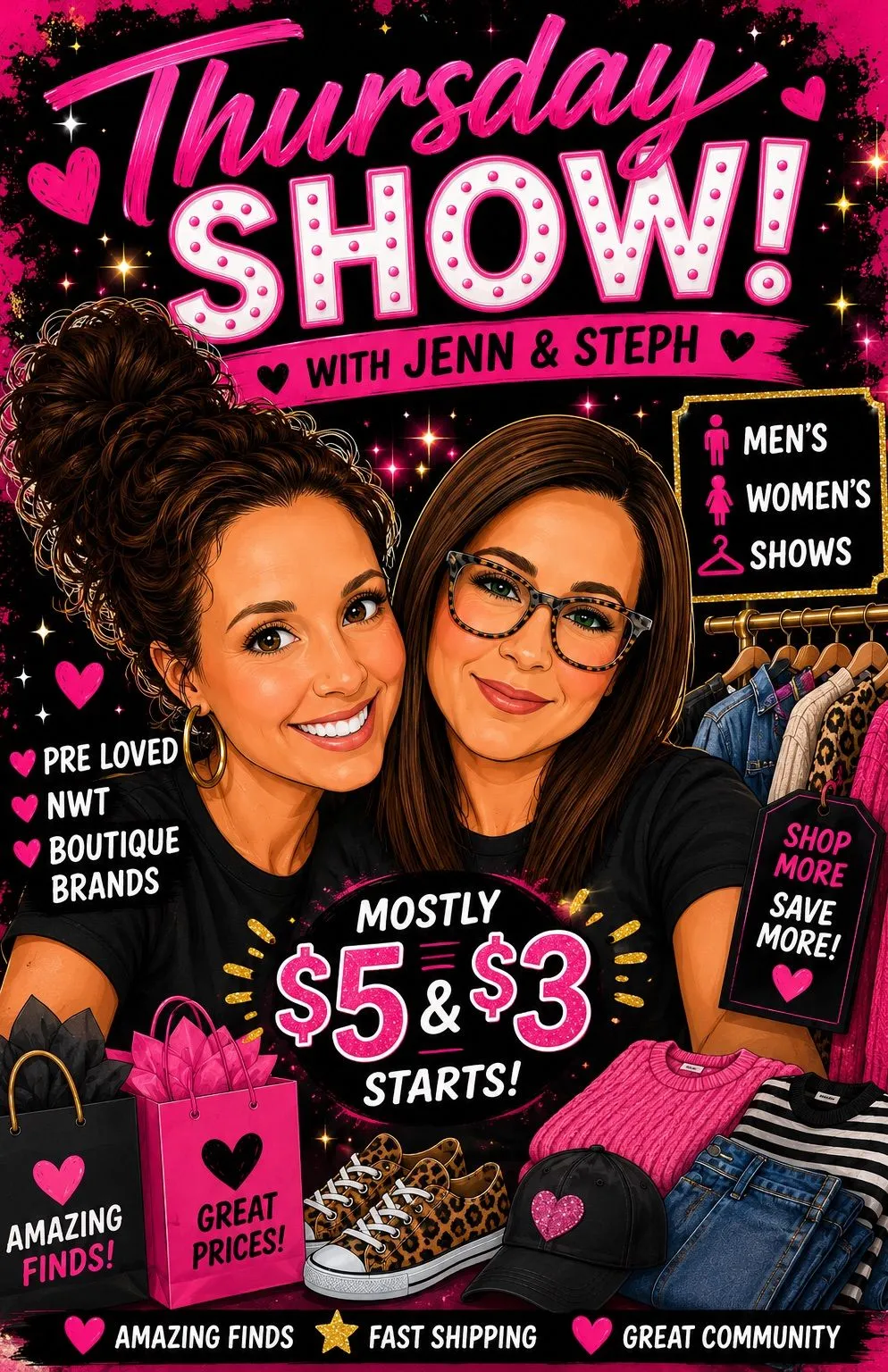 Thumbnail für Live-Show
