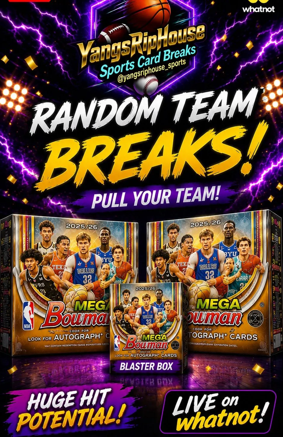 Thumbnail for live show