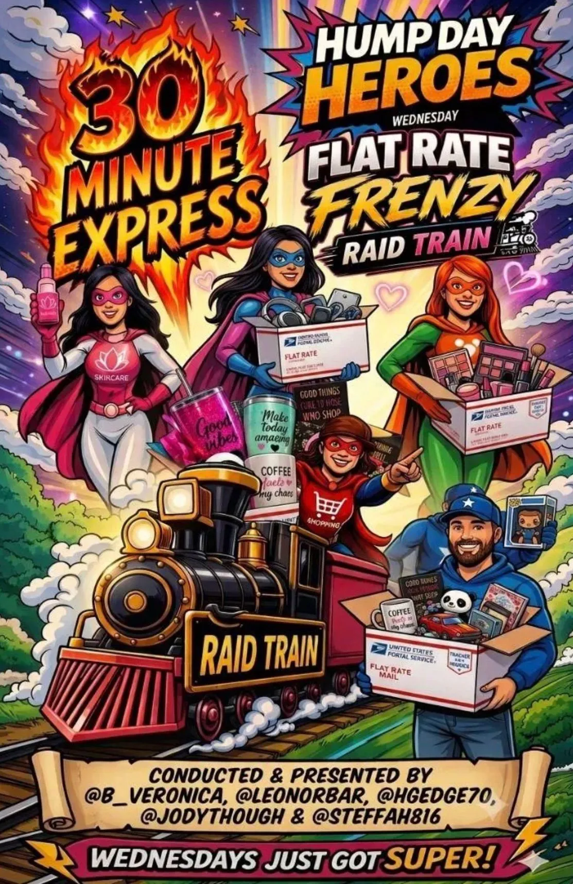 Thumbnail for live show