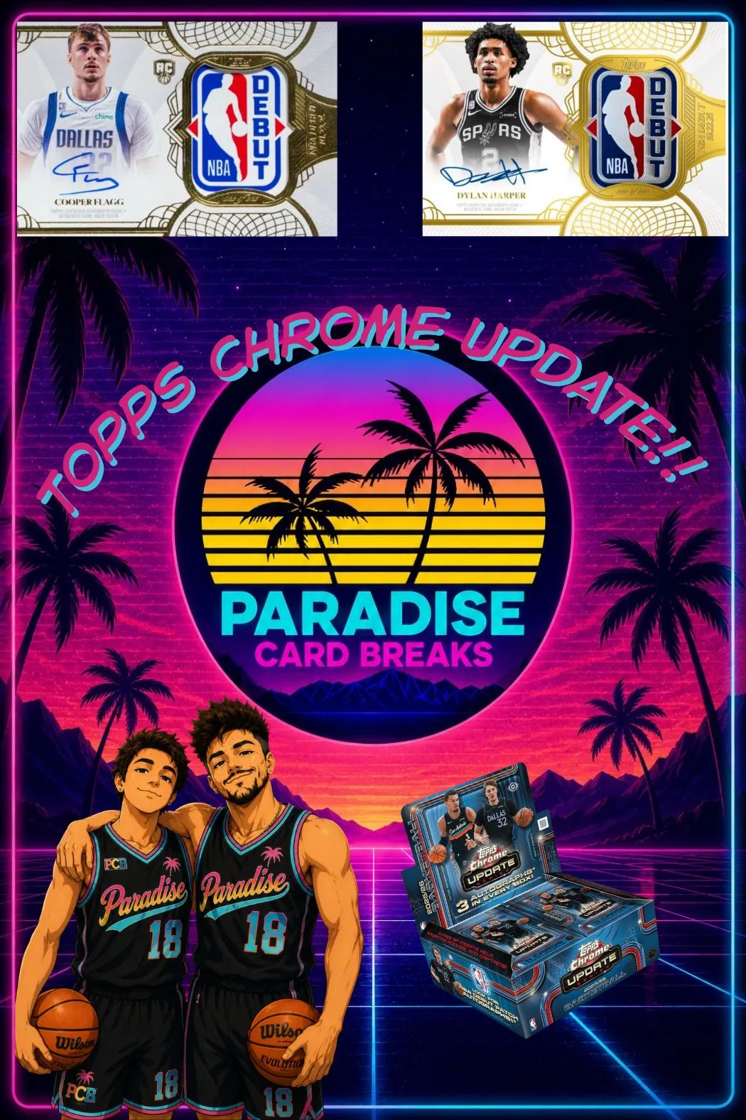 Thumbnail for live show
