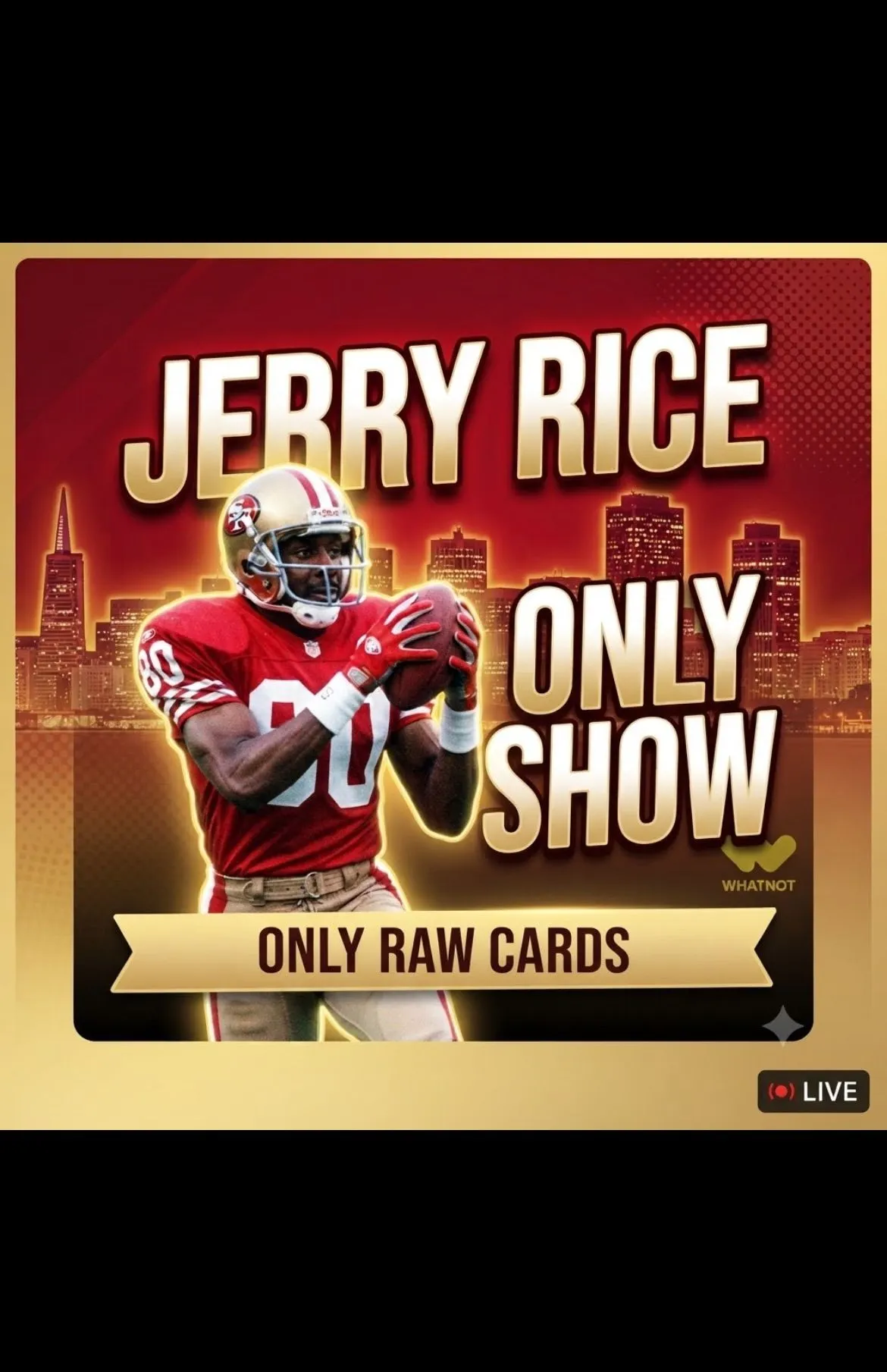 Thumbnail for live show