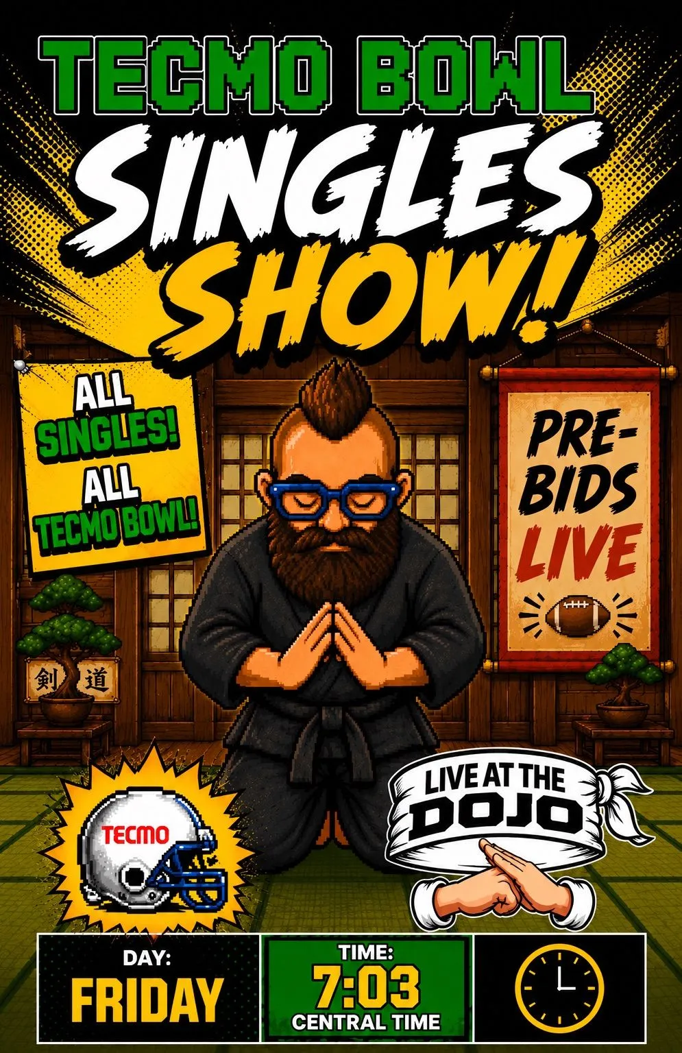 Thumbnail for live show