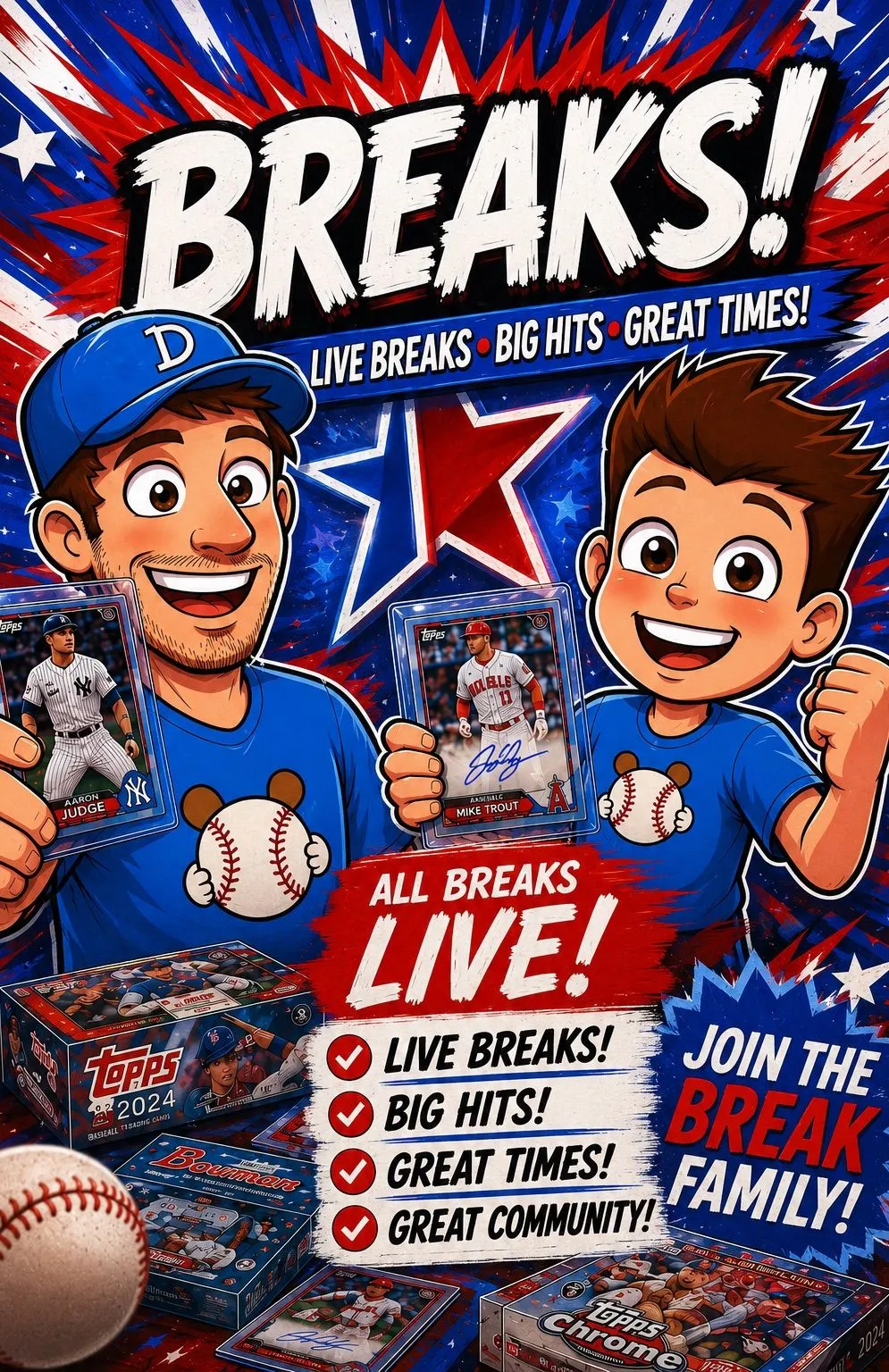 Thumbnail for live show