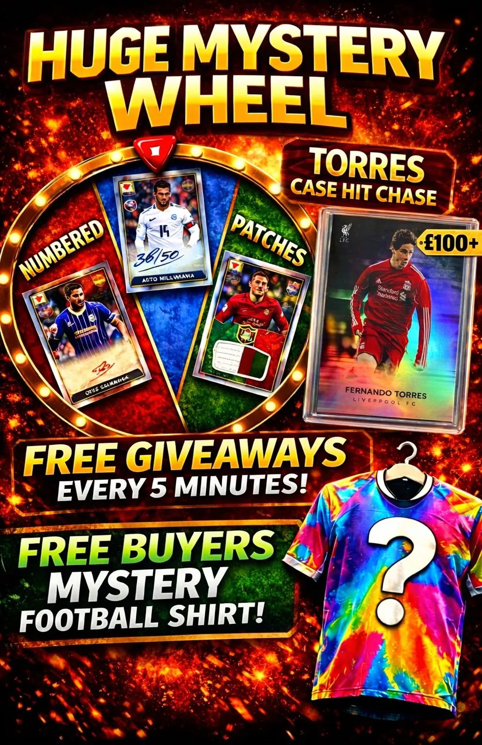 🇬🇧 £3 START MYSTERY WHEEL