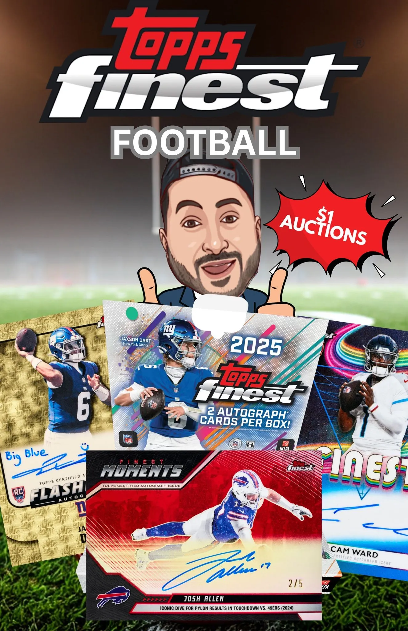 Thumbnail for live show