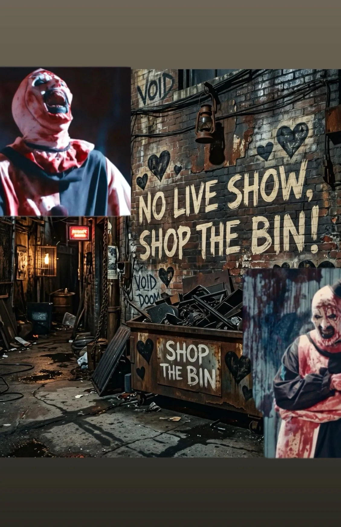 Thumbnail for live show