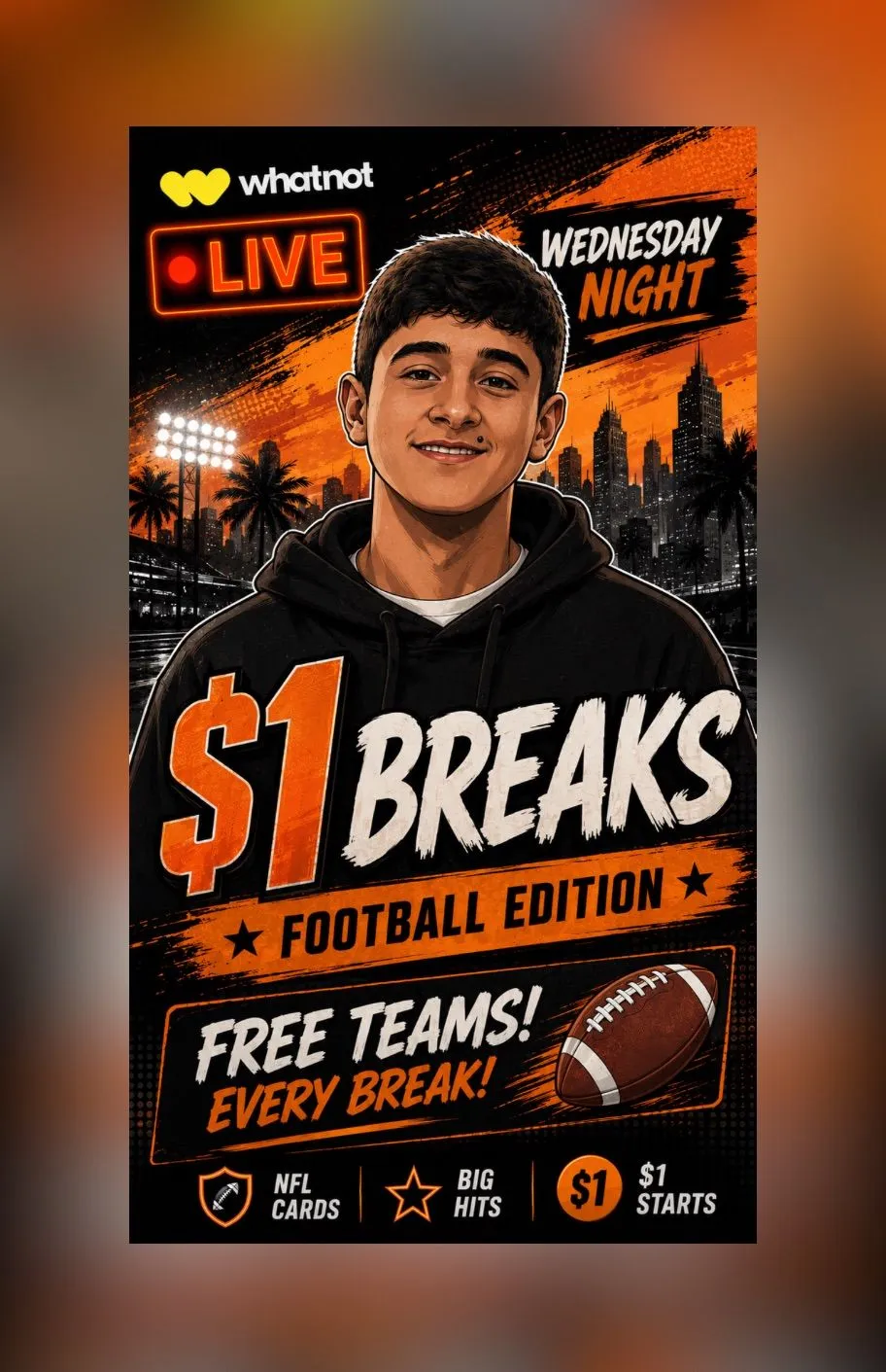Thumbnail for live show