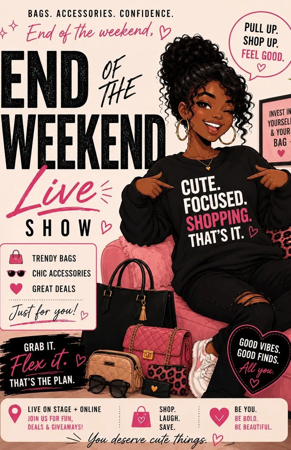 Thumbnail for live show
