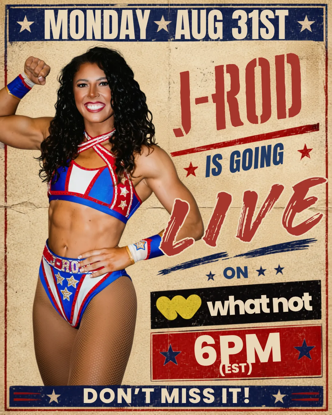 Thumbnail for live show