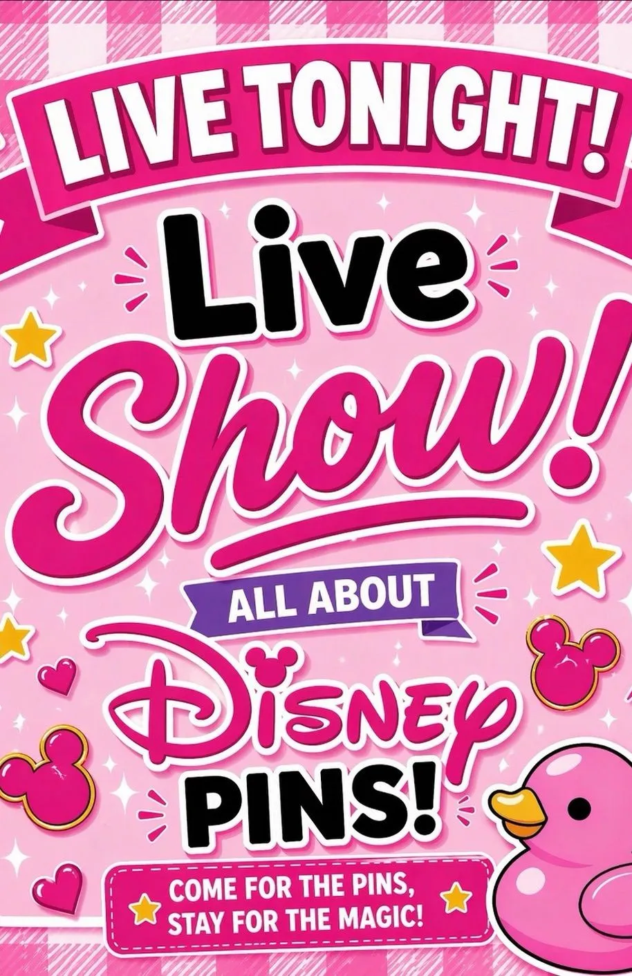 Thumbnail for live show