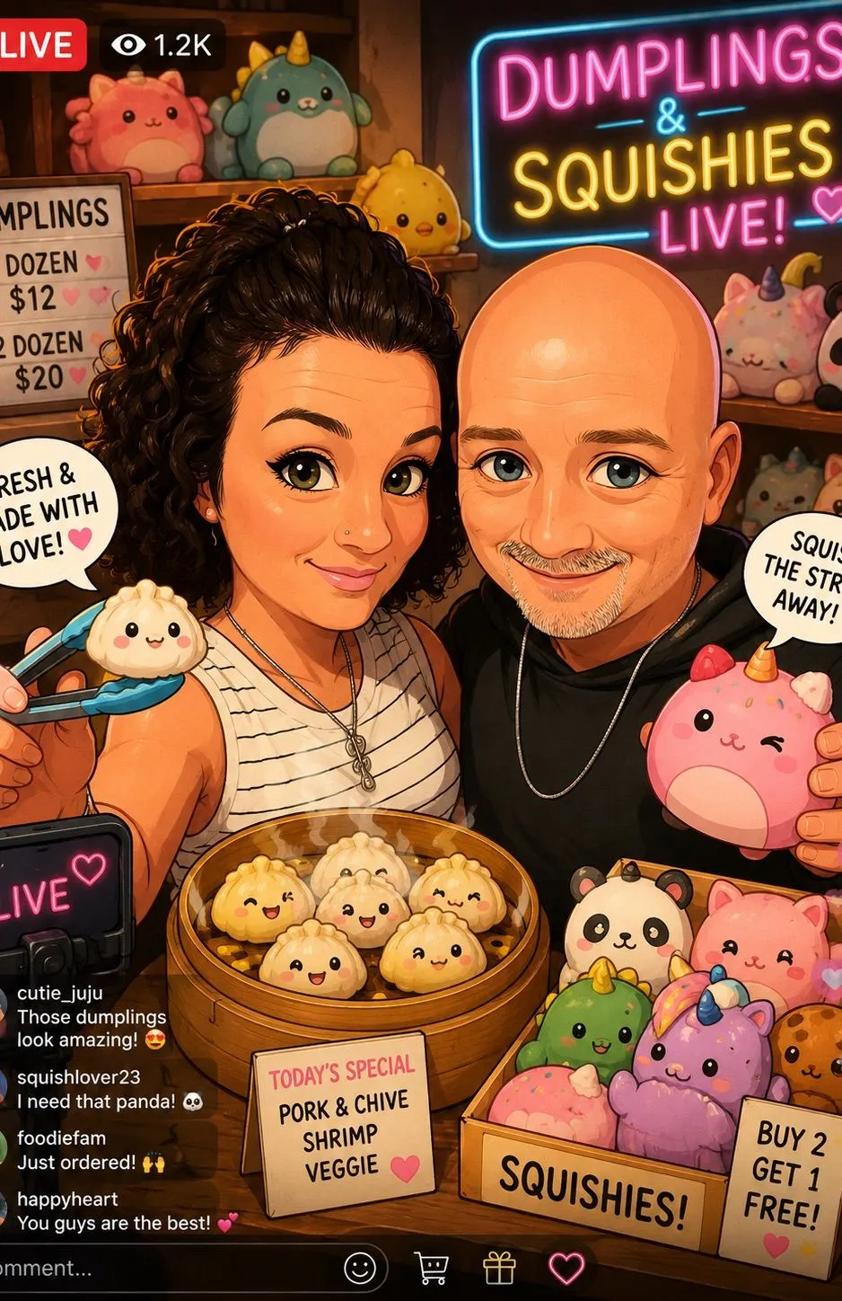 Thumbnail for live show
