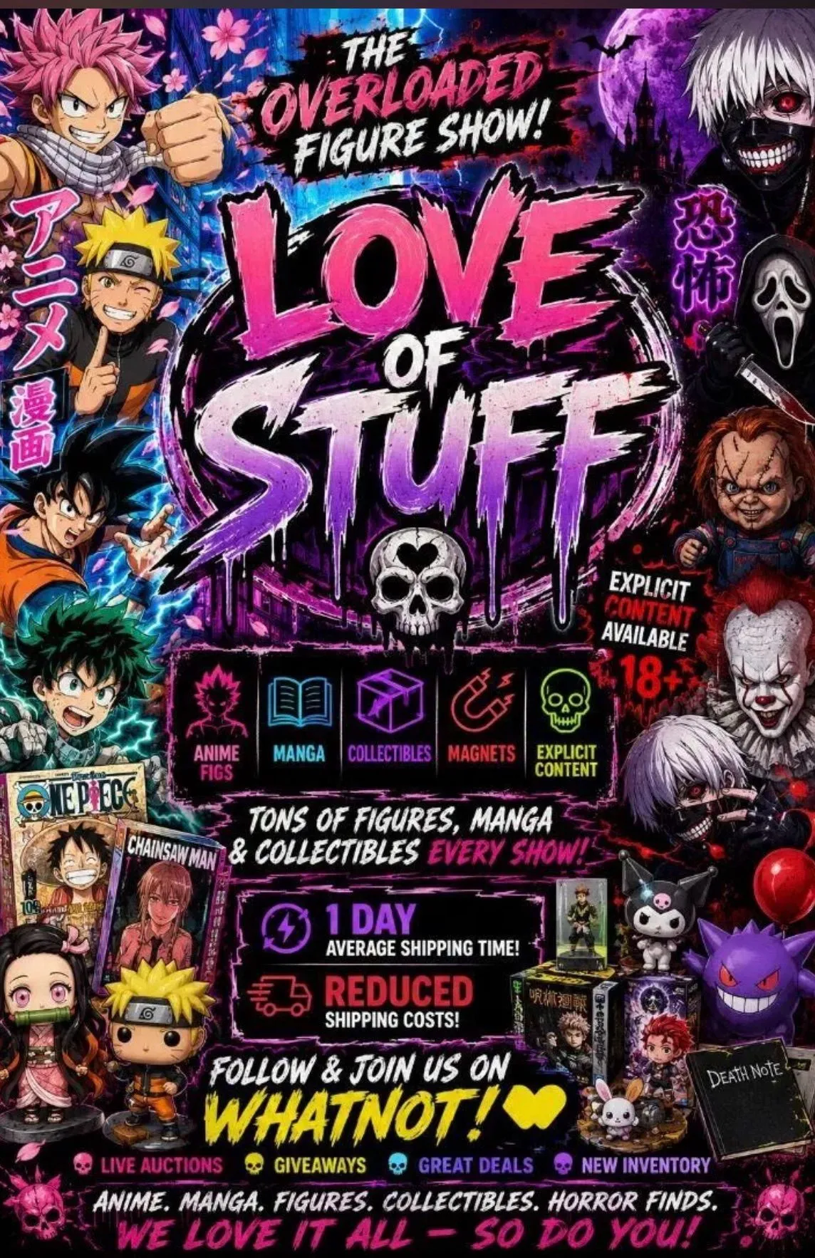Thumbnail for live show