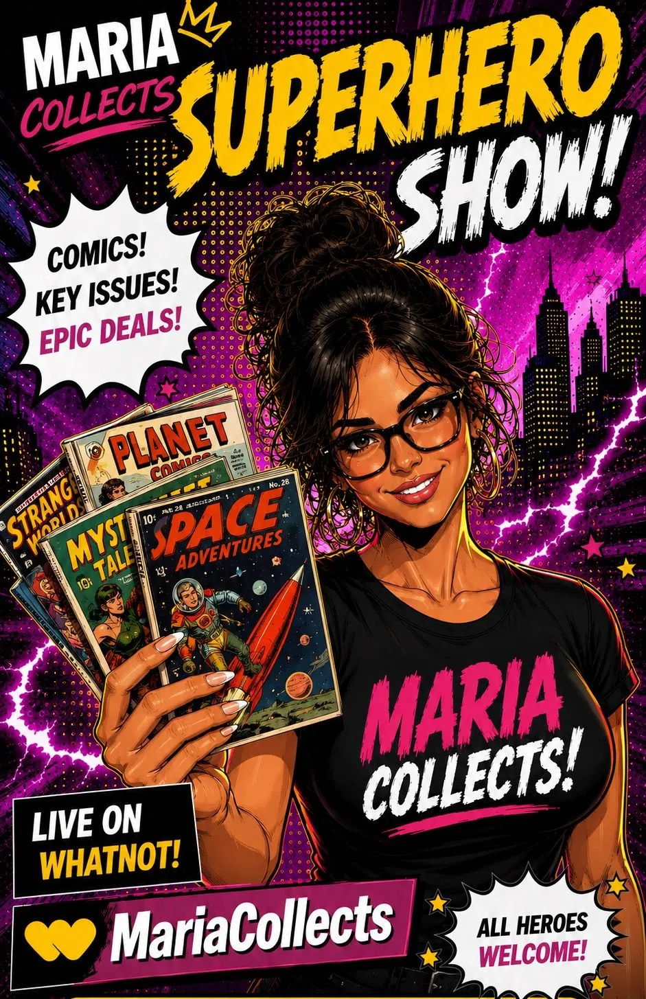 Thumbnail for live show