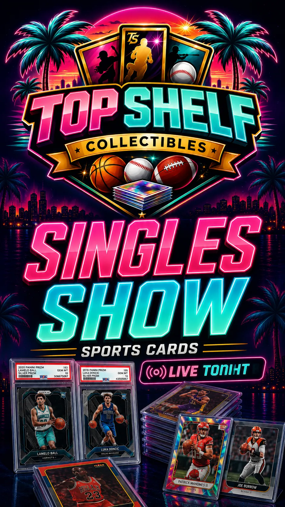 Thumbnail for live show