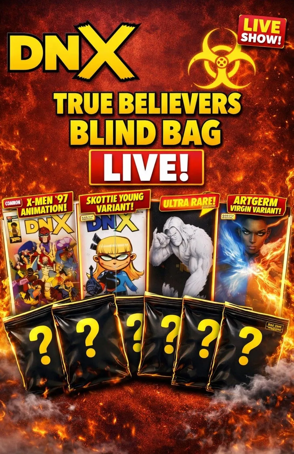 Thumbnail for live show