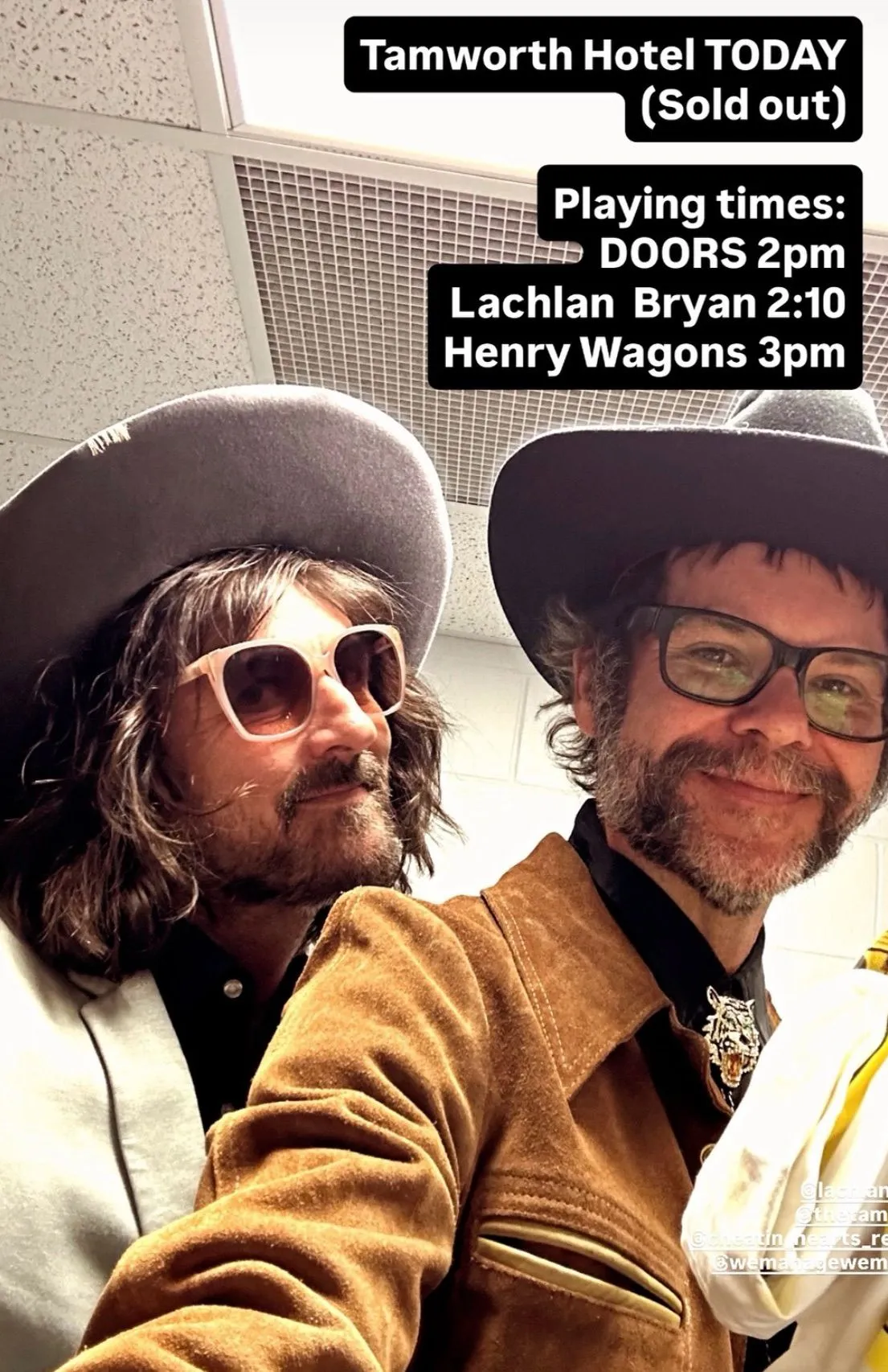 Thumbnail for live show
