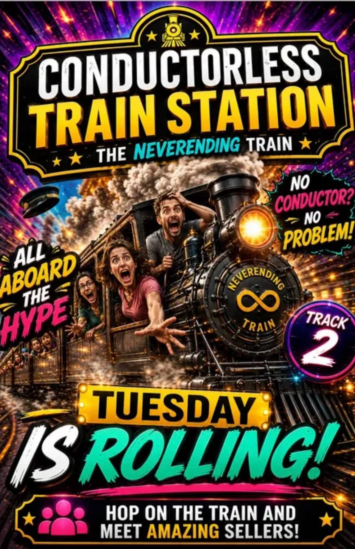 Thumbnail for live show