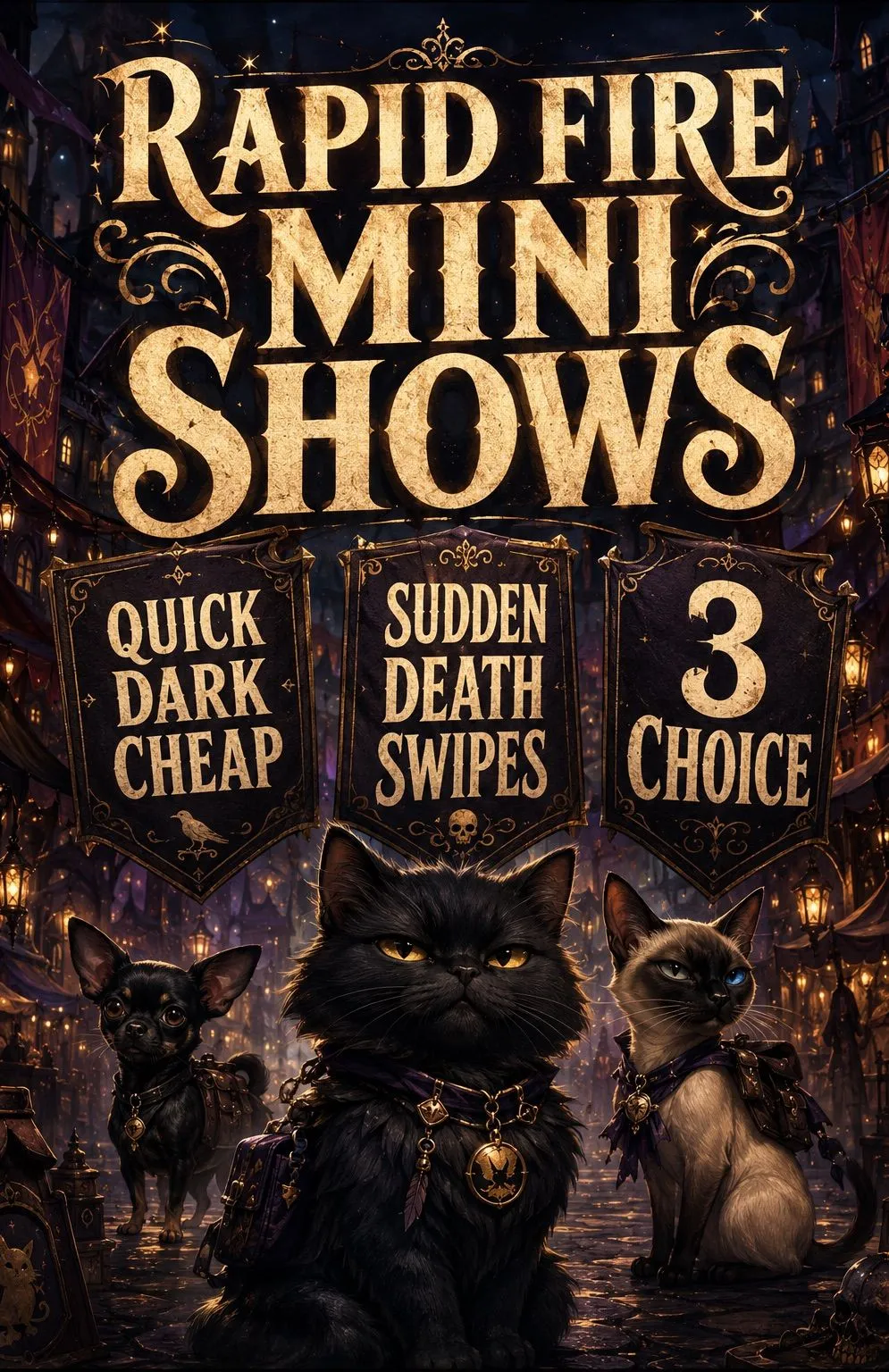 Thumbnail for live show