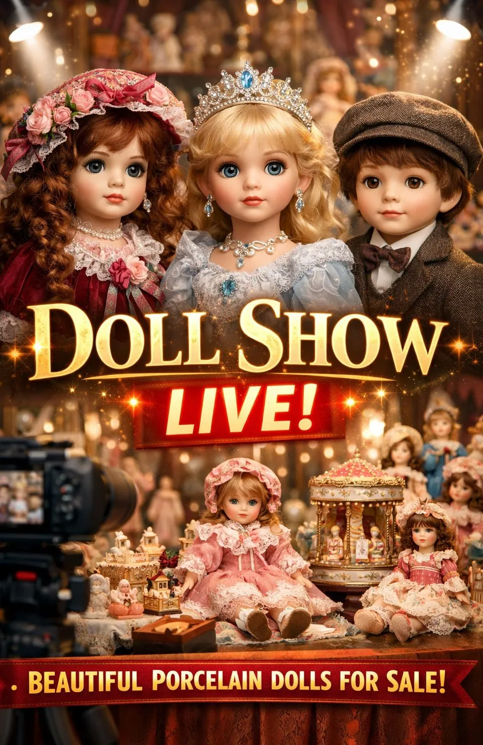 Thumbnail for live show