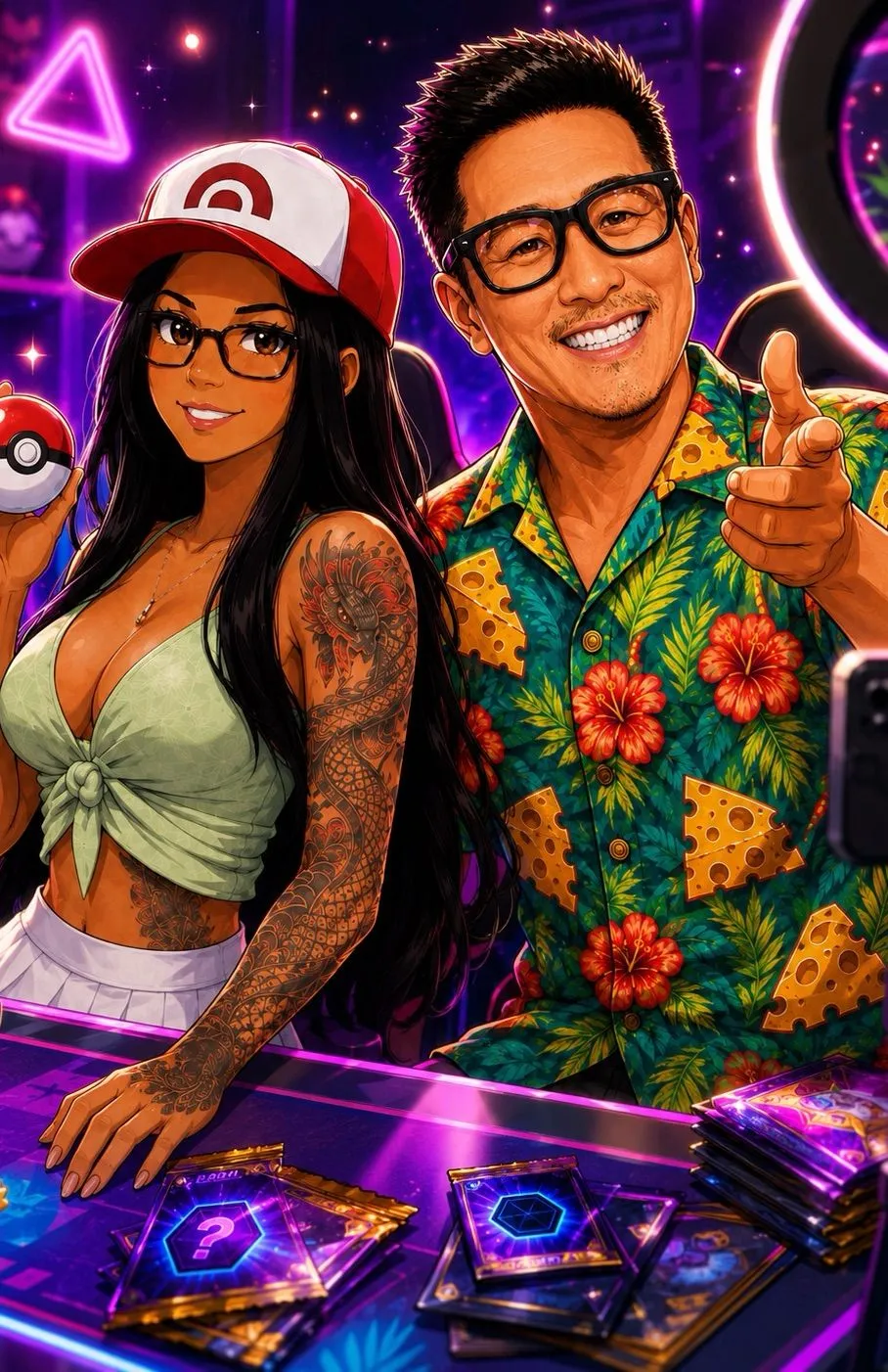 Thumbnail for live show