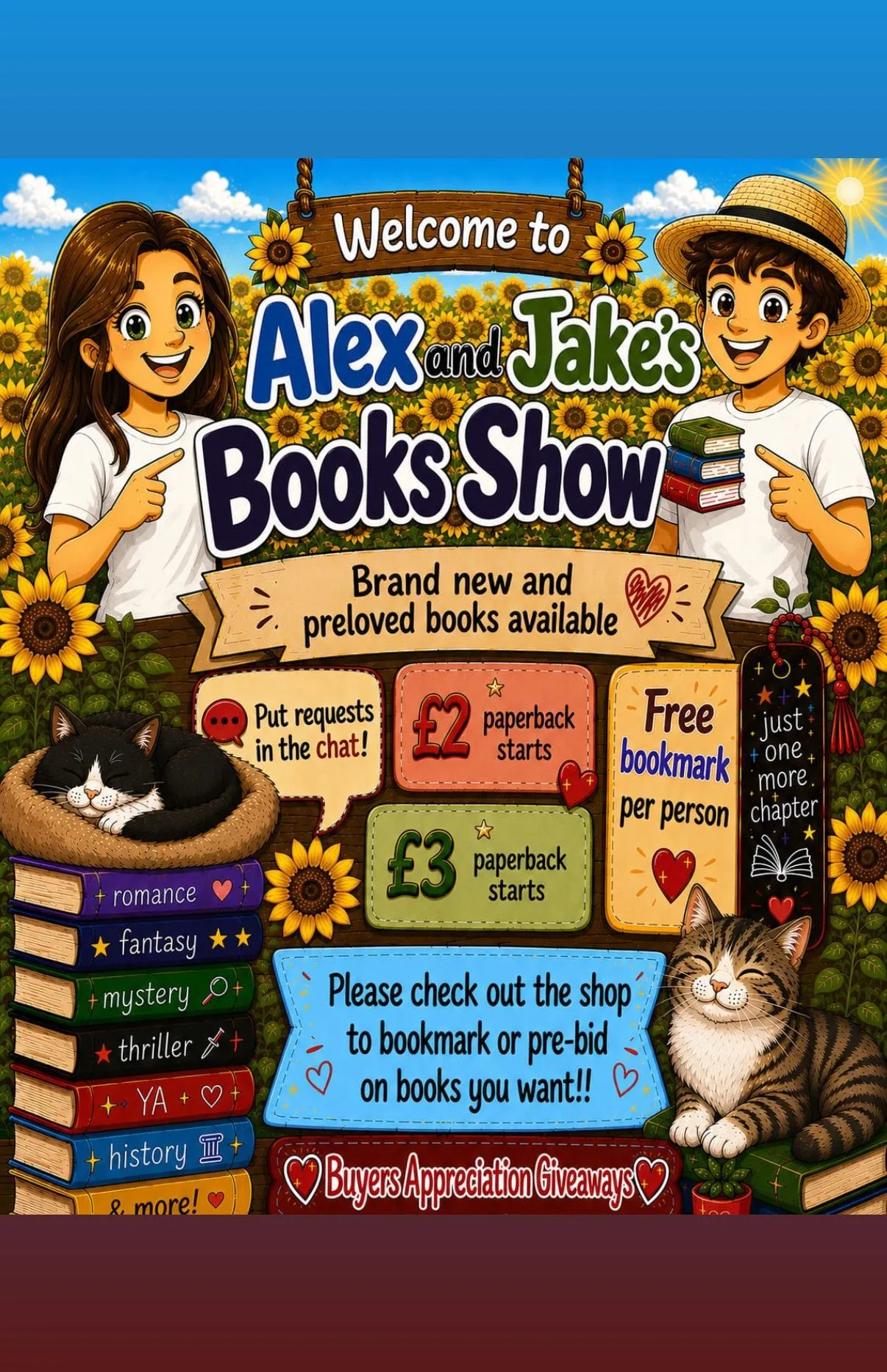 Thumbnail for live show
