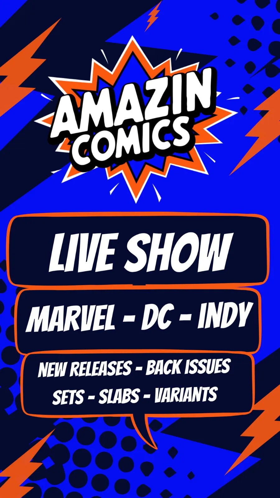 Thumbnail for live show