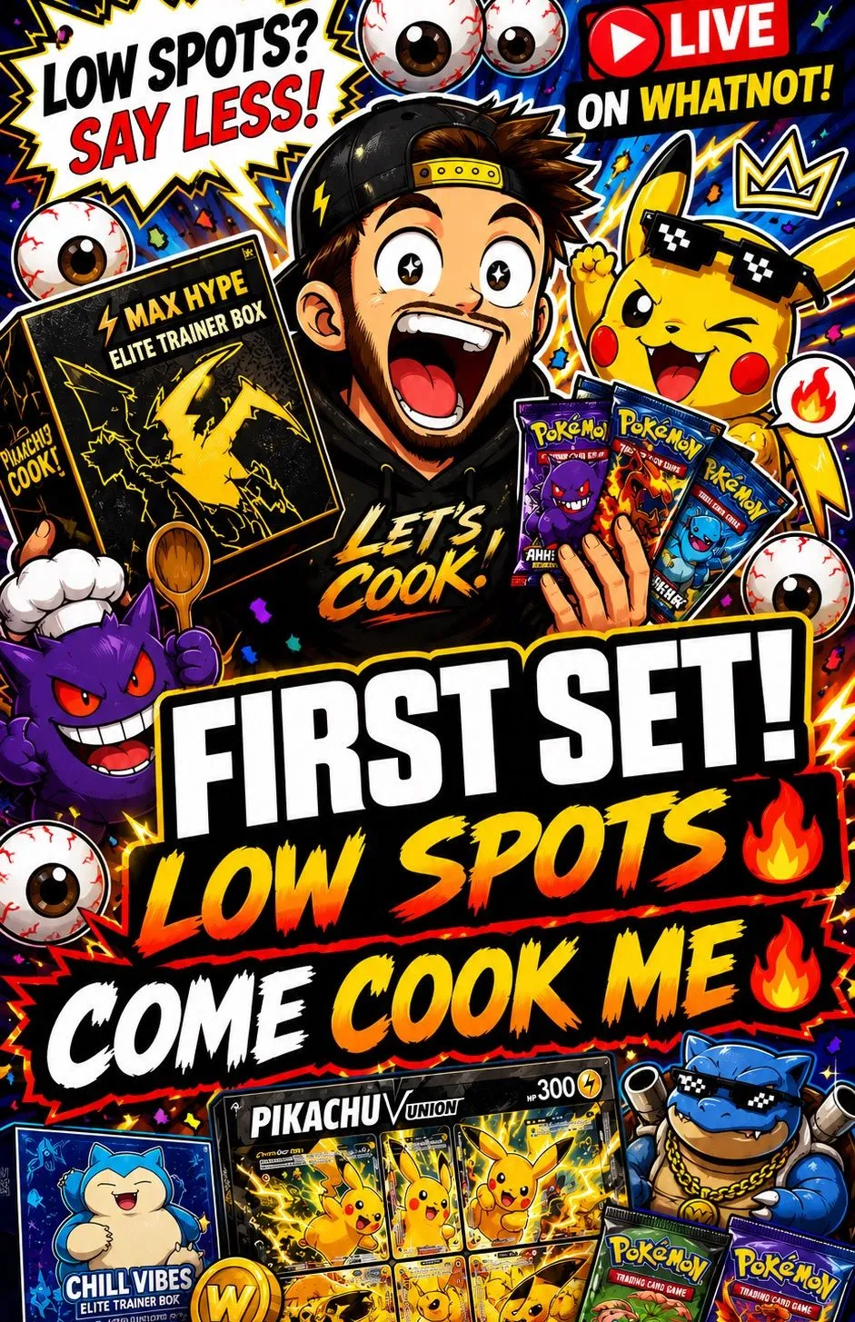 Thumbnail for live show