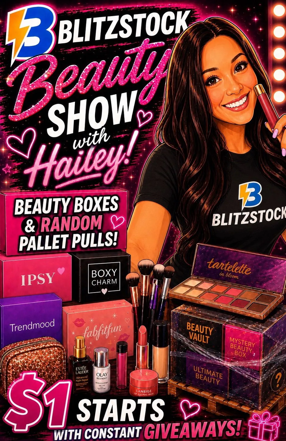 Thumbnail for live show