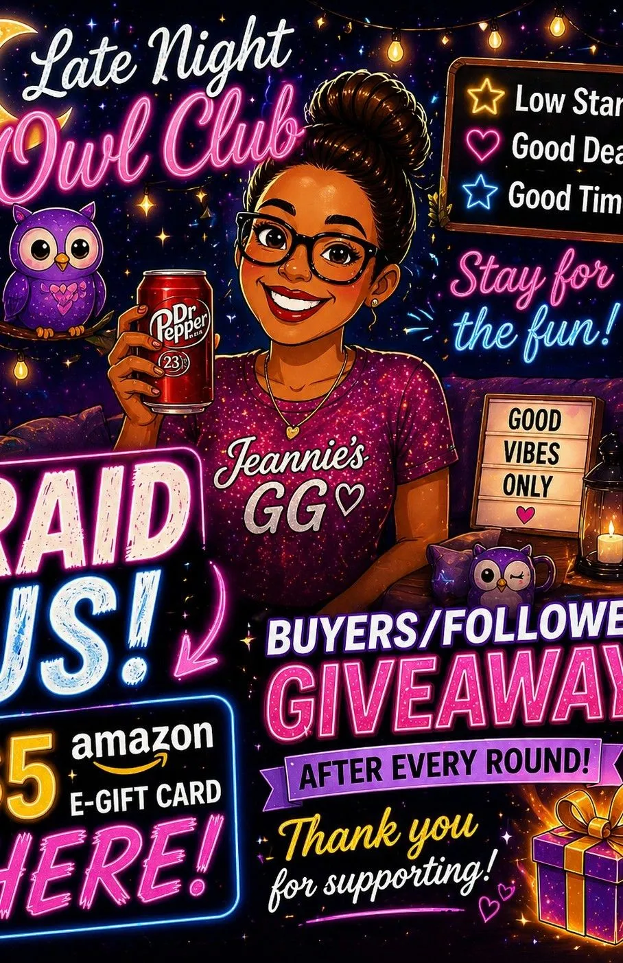 Thumbnail for live show