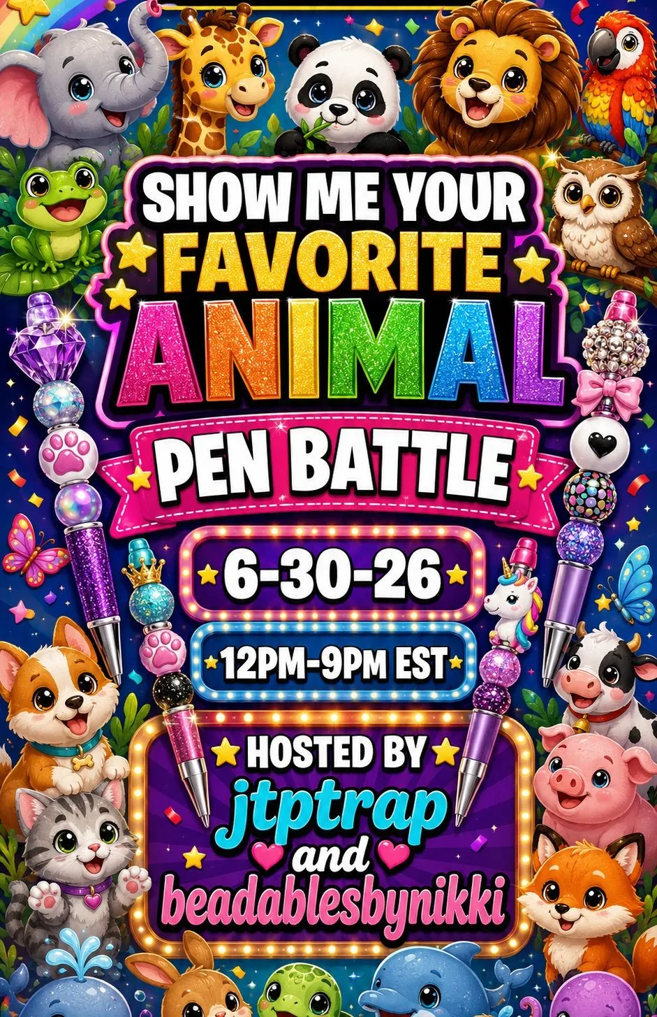 Thumbnail for live show