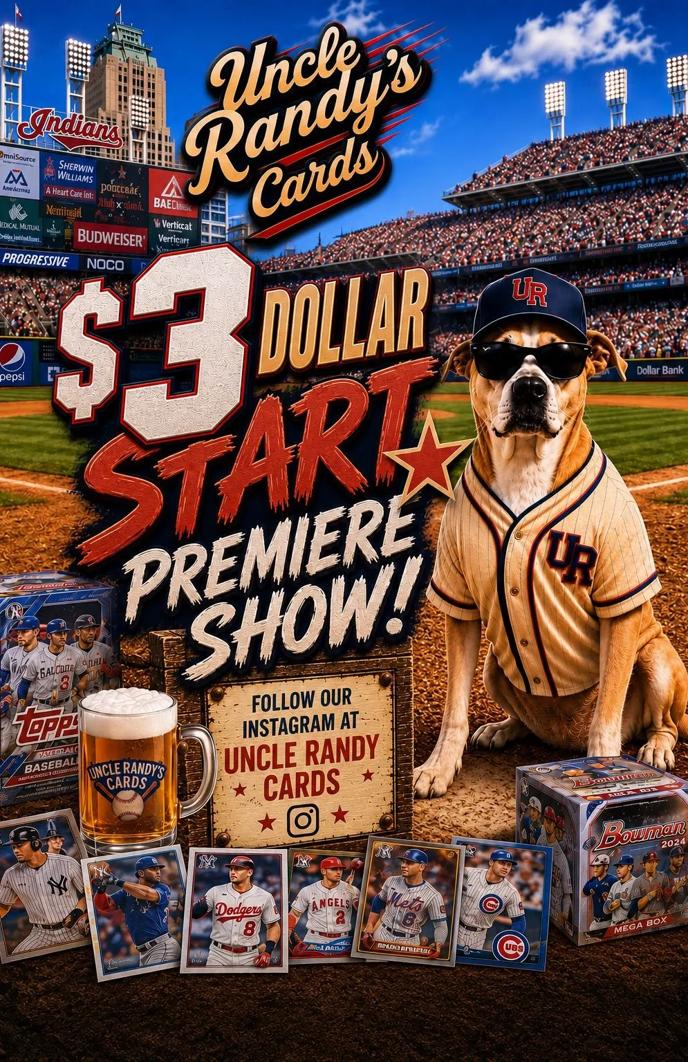 Thumbnail for live show