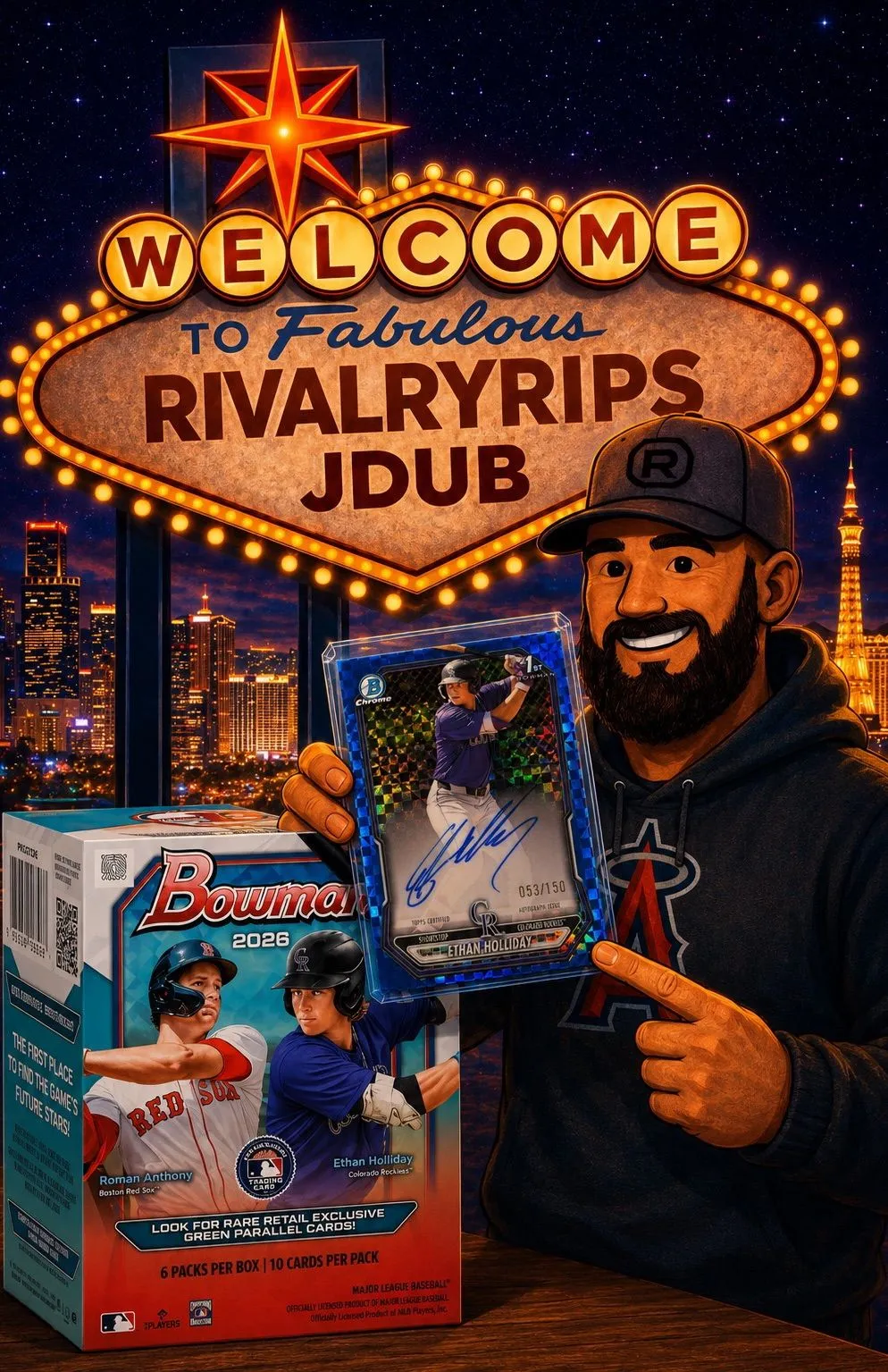 Thumbnail for live show