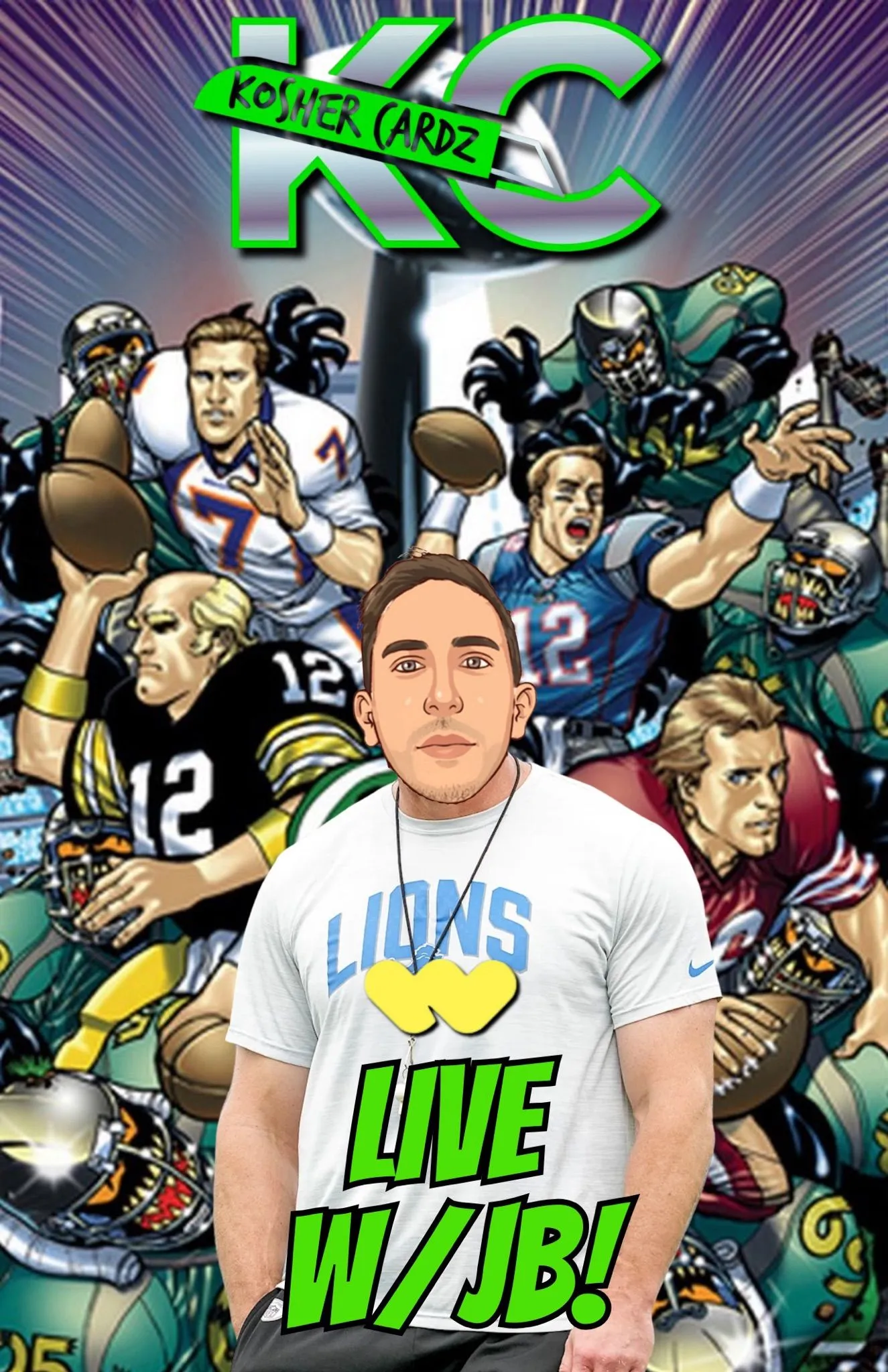 Thumbnail for live show