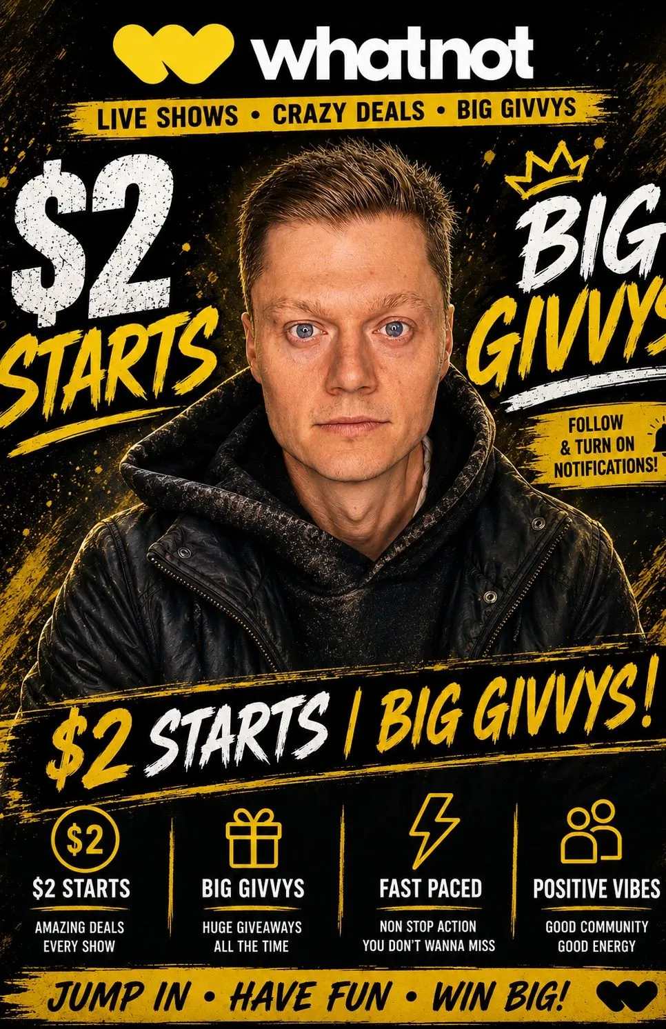 Thumbnail for live show
