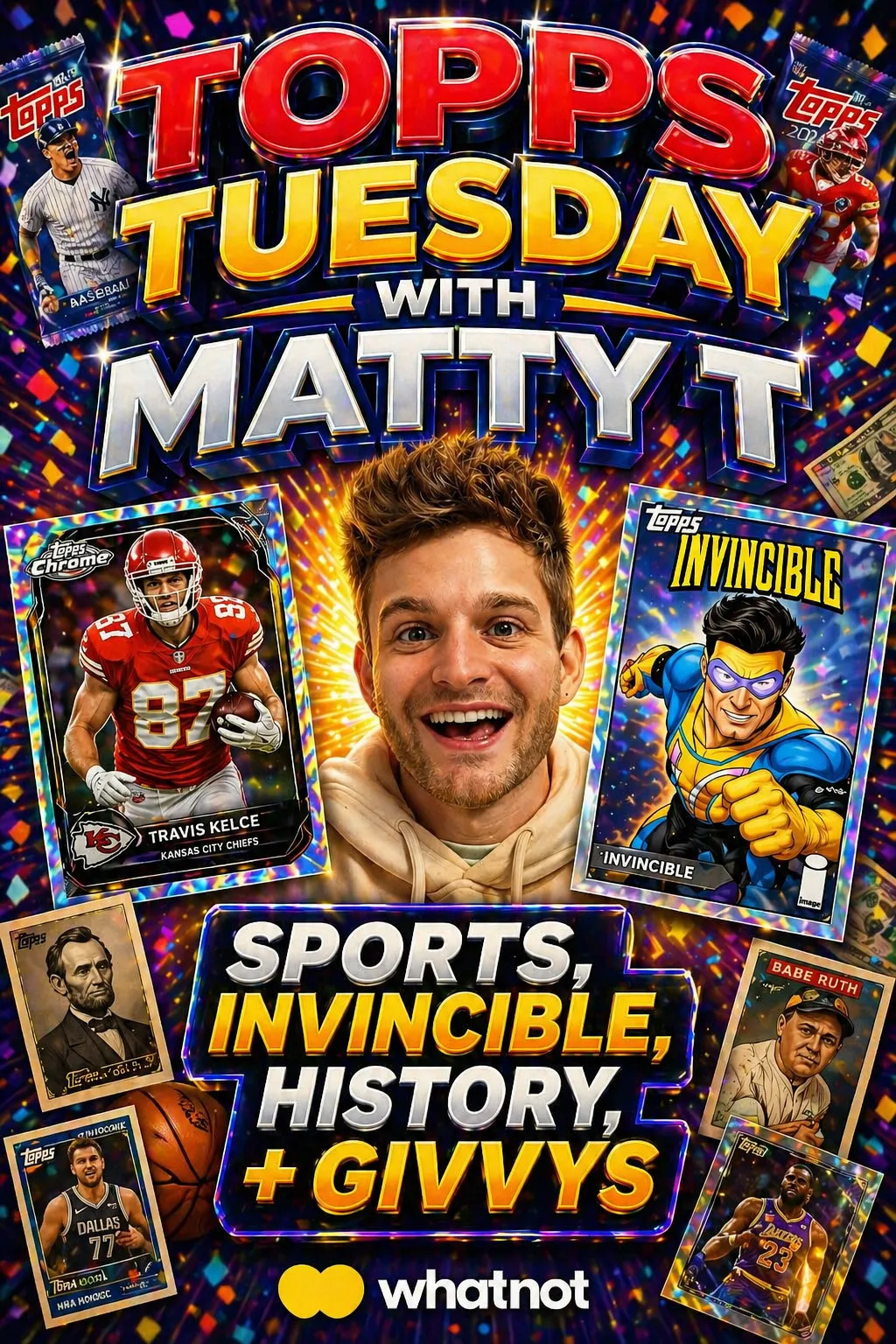 Thumbnail for live show