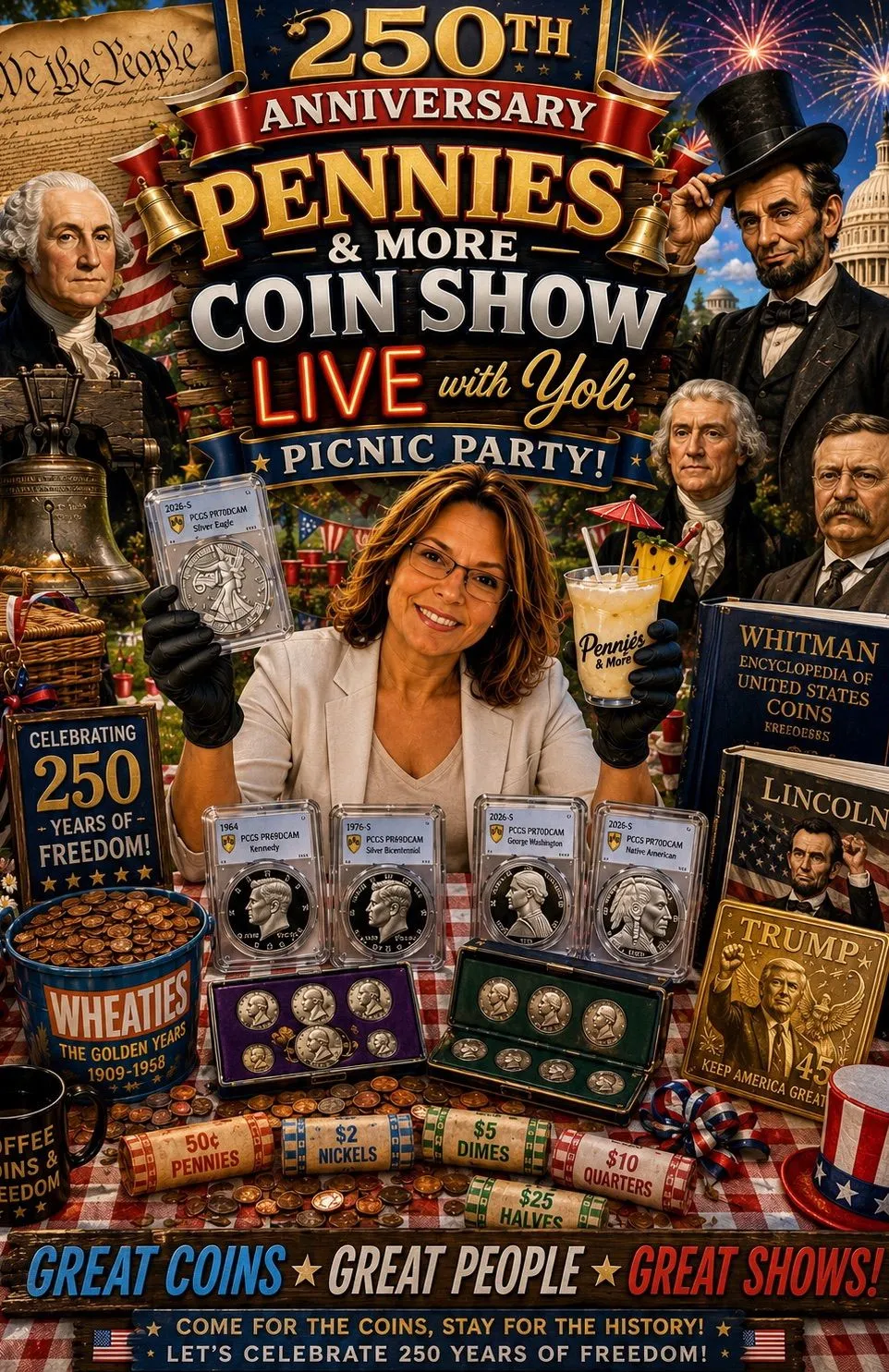 Thumbnail for live show