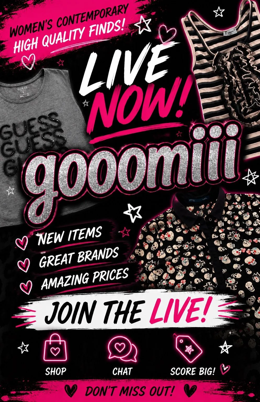 Thumbnail for live show